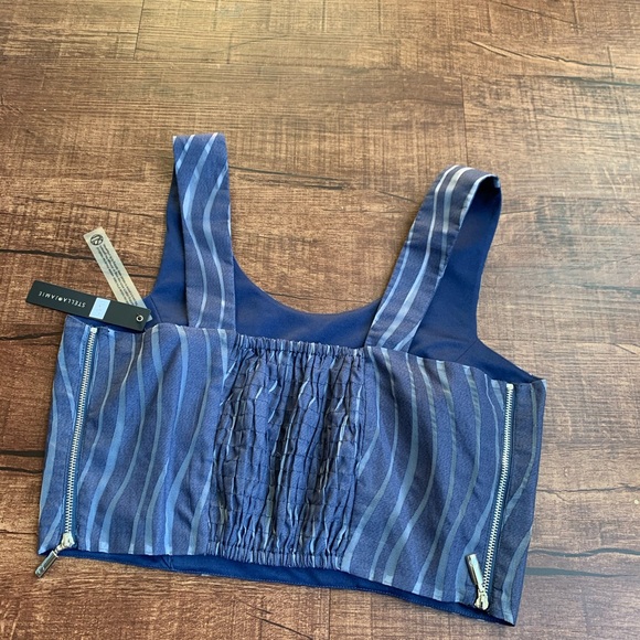 Stella Jamie gray stripe top - Picture 4 of 14